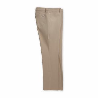Men's Footjoy Golf 5 Pocket Pants Khaki NZ-149346